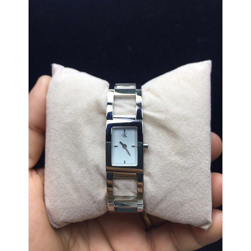 💕Đồng hồ Si Nữ dạng còng hiệu Ck CalvinKlein, hàng trưng bày ( Swiss Made )🇨🇭