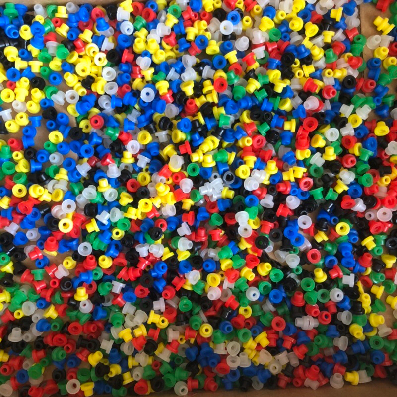 Núm Silicon giữ kim , Sét 100 cái