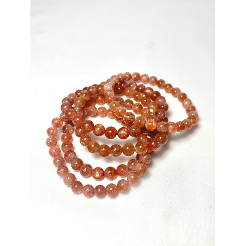 Vòng tay Sunstone (đá mặt trời) blink blink, viên đa của sự tươi mới, lãnh đạo