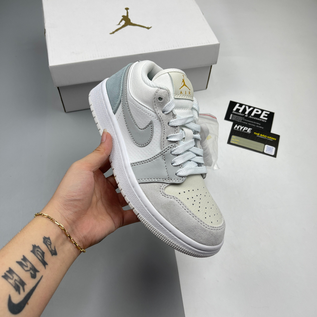 Giày Jordan 1 Low Paris - Hype Sneaker / Best Quality