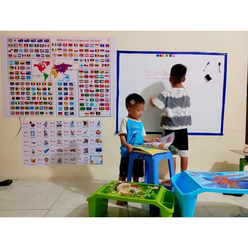 Bảng Từ Dán Tường Đa Di Năng