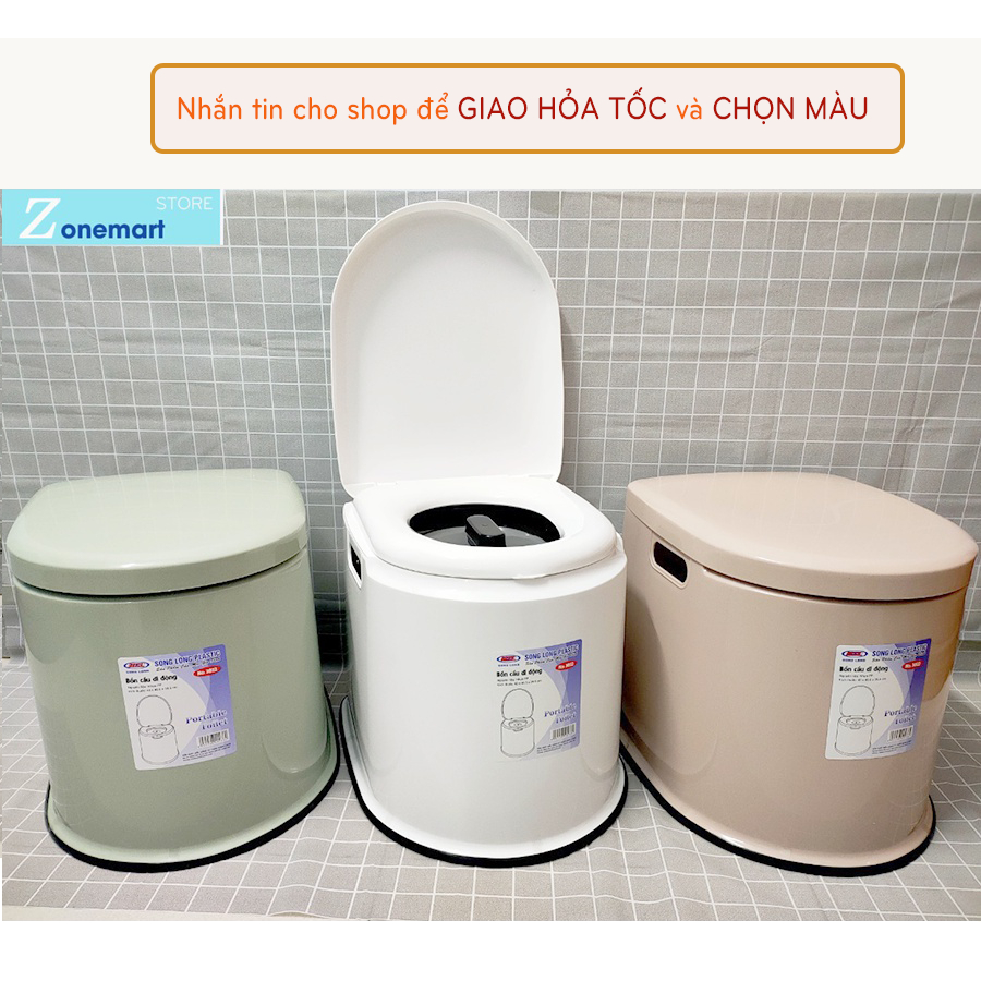 Bô vệ sinh cho người già B092 bo nguoi gia ghế bô trẻ em, người bệnh