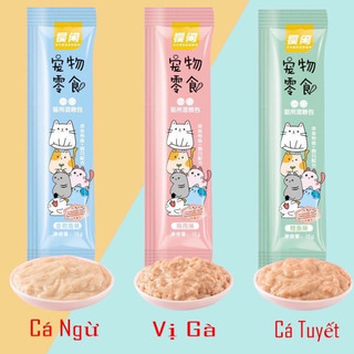 Súp thưởng shizuka cho mèo - súp thưởng cho mèo shizuka