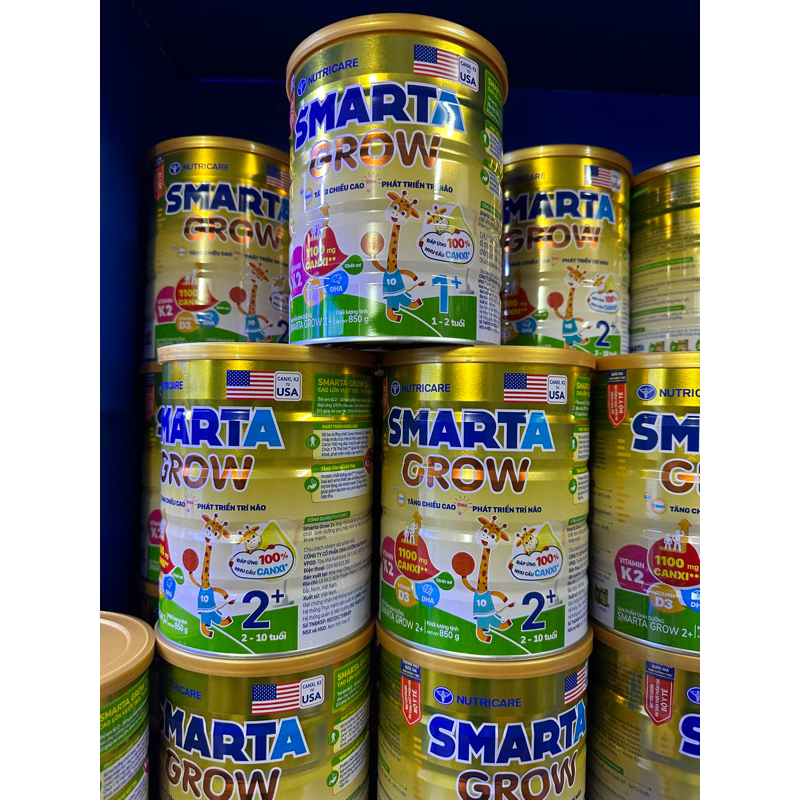 Sữa bột Smarta Grow  lon 900g