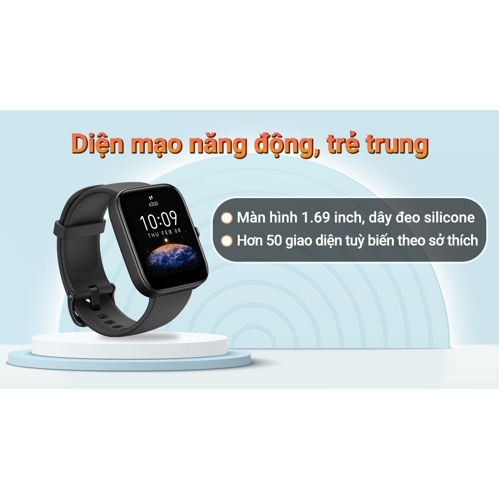 Đồng hồ thông minh Amazfit Bip 3