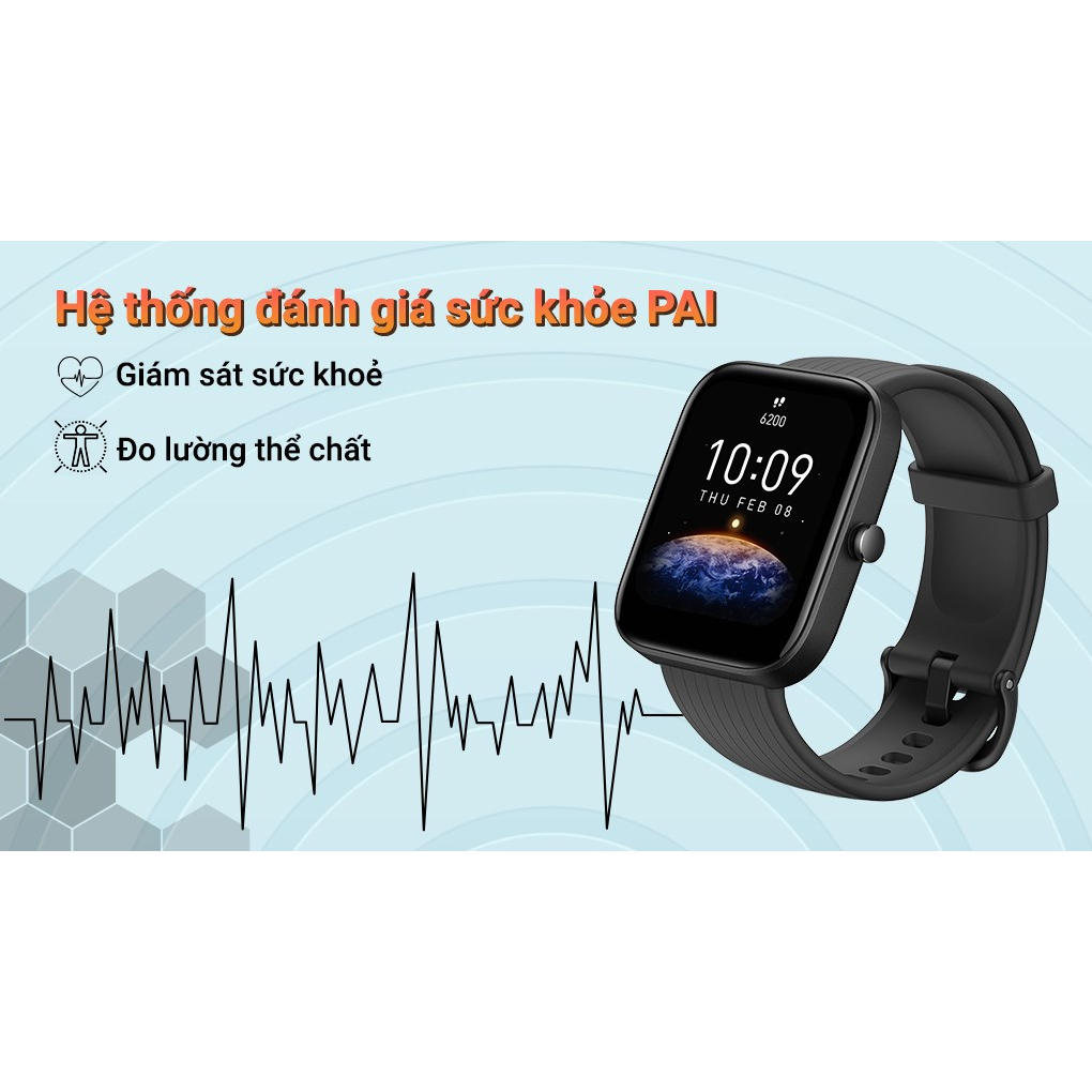 Đồng hồ thông minh Amazfit Bip 3