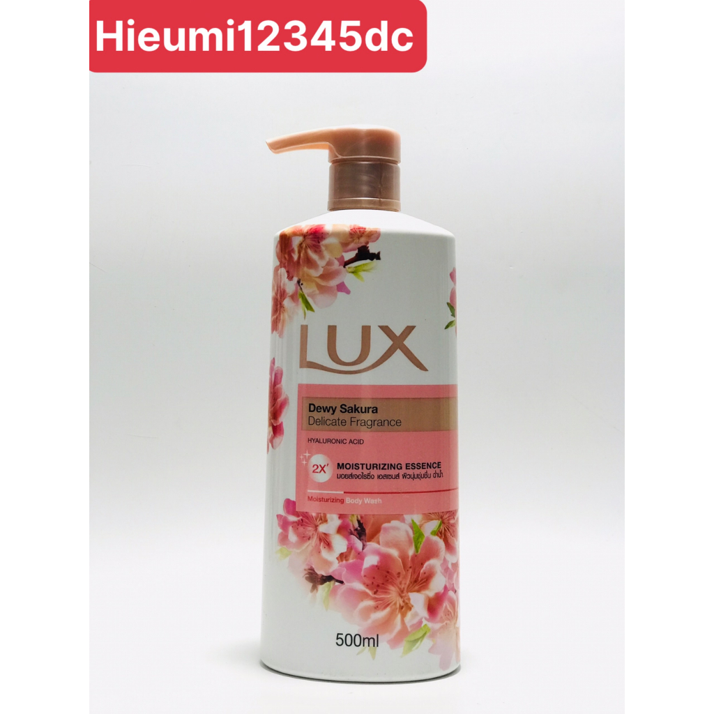 Sữa tắm LUX 500ml-Thái Lan Chính Hãng