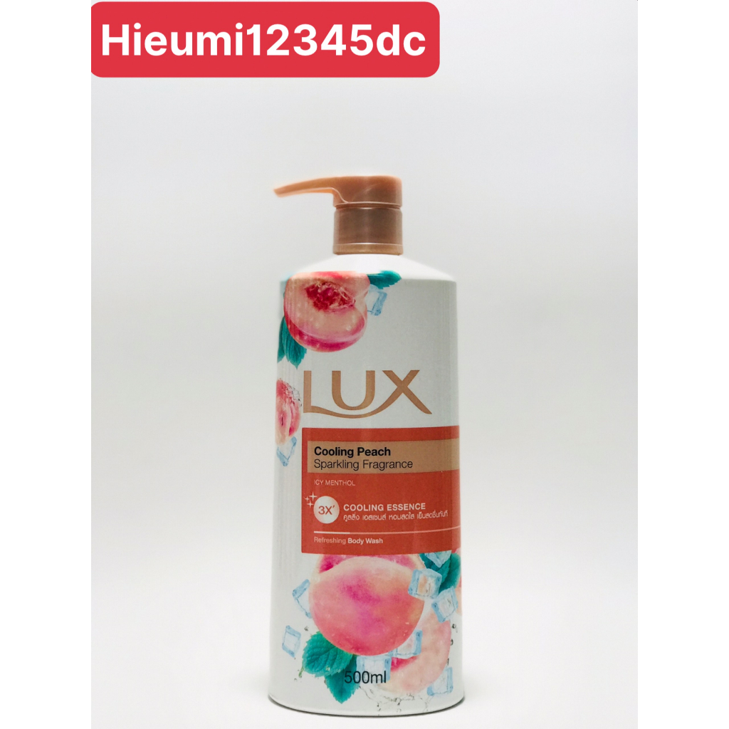 Sữa tắm LUX 500ml-Thái Lan Chính Hãng