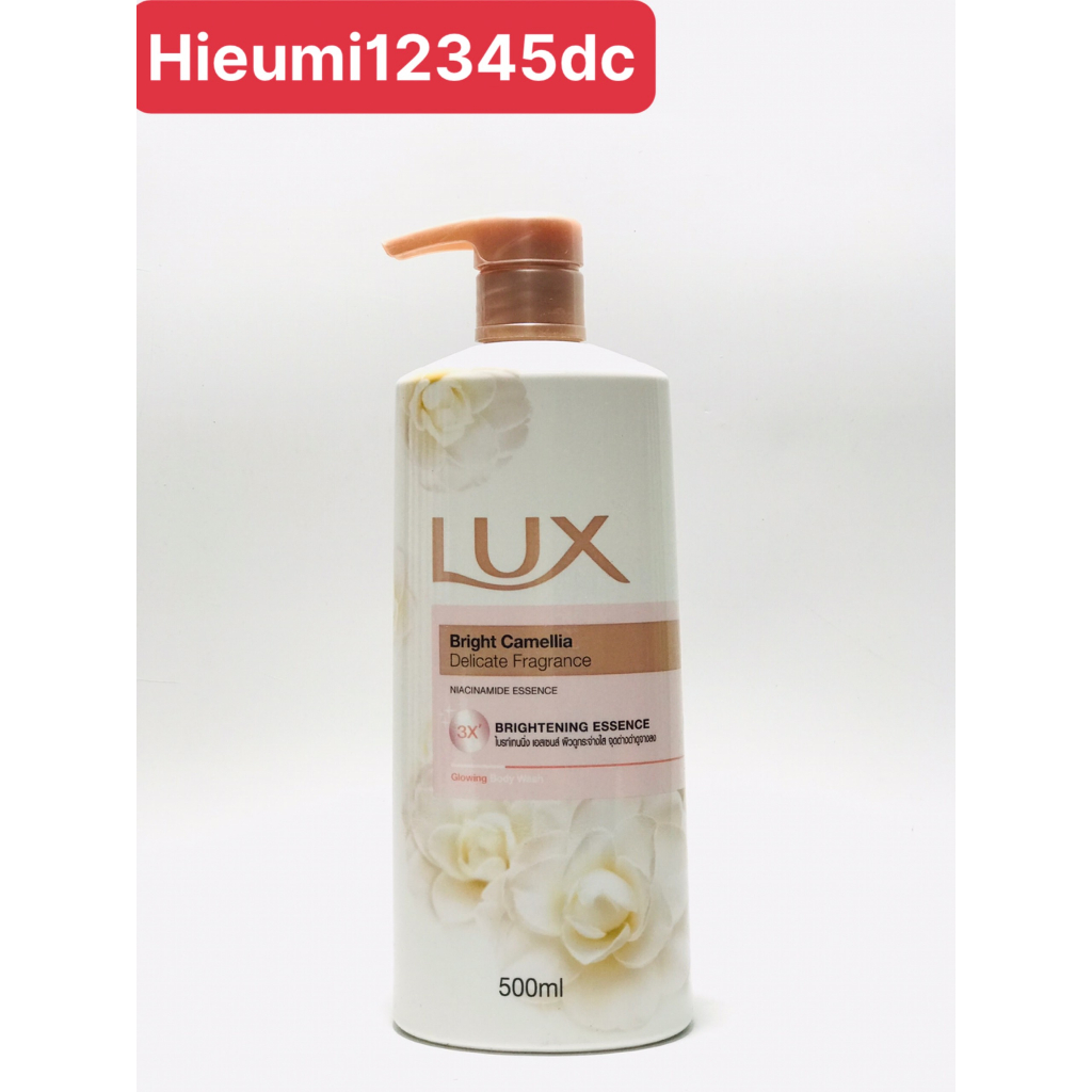 Sữa tắm LUX 500ml-Thái Lan Chính Hãng