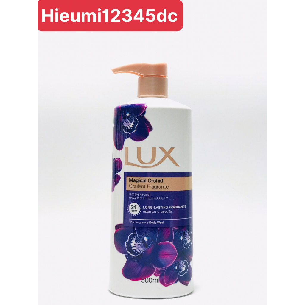 Sữa tắm LUX 500ml-Thái Lan Chính Hãng