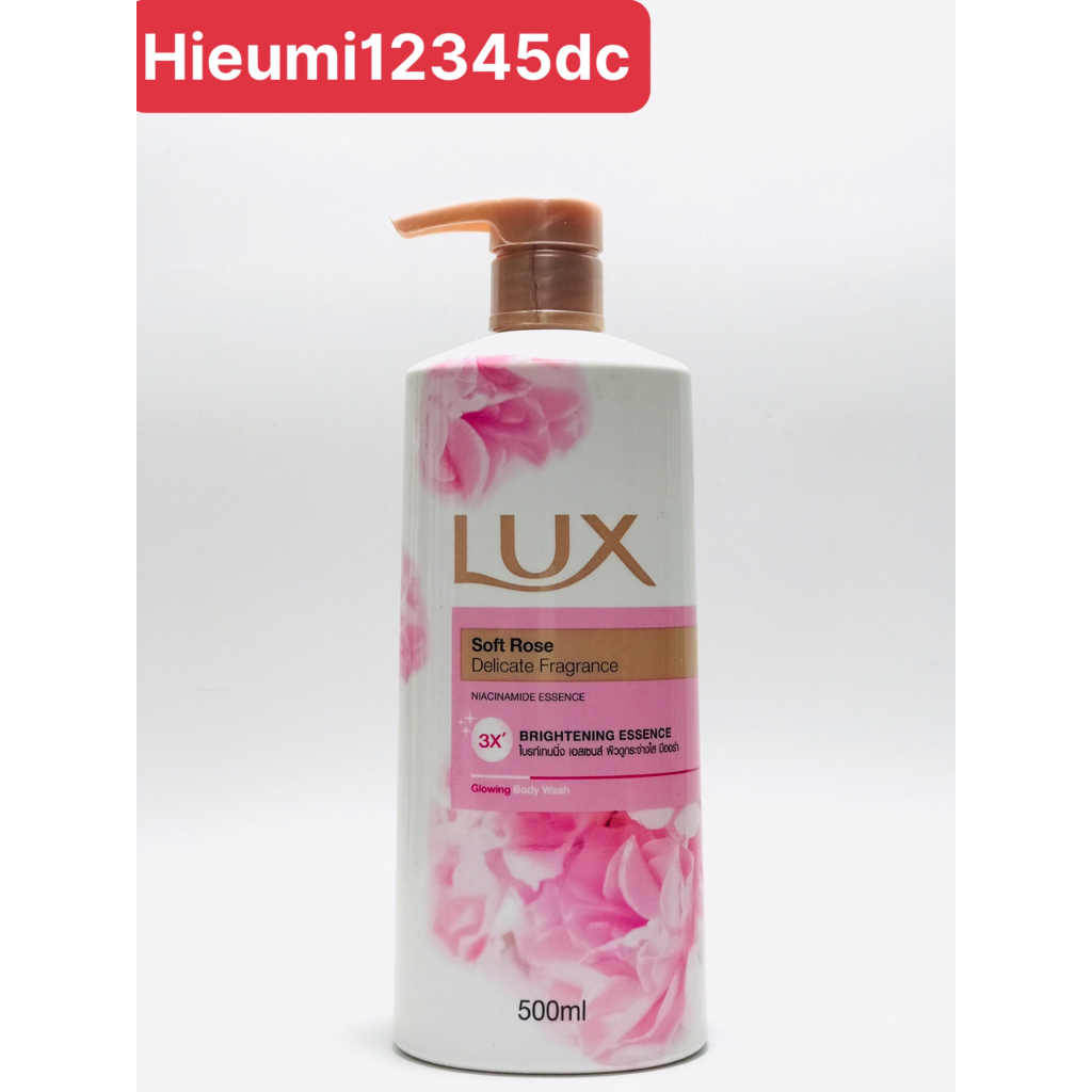 Sữa tắm LUX 500ml-Thái Lan Chính Hãng