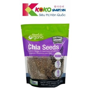 Hạt Chia loại 1 nhập khẩu Úc bịch 250g