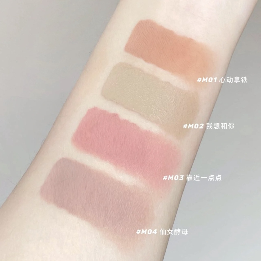 Nhũ mắt Flortte Heart Attack 1.5g