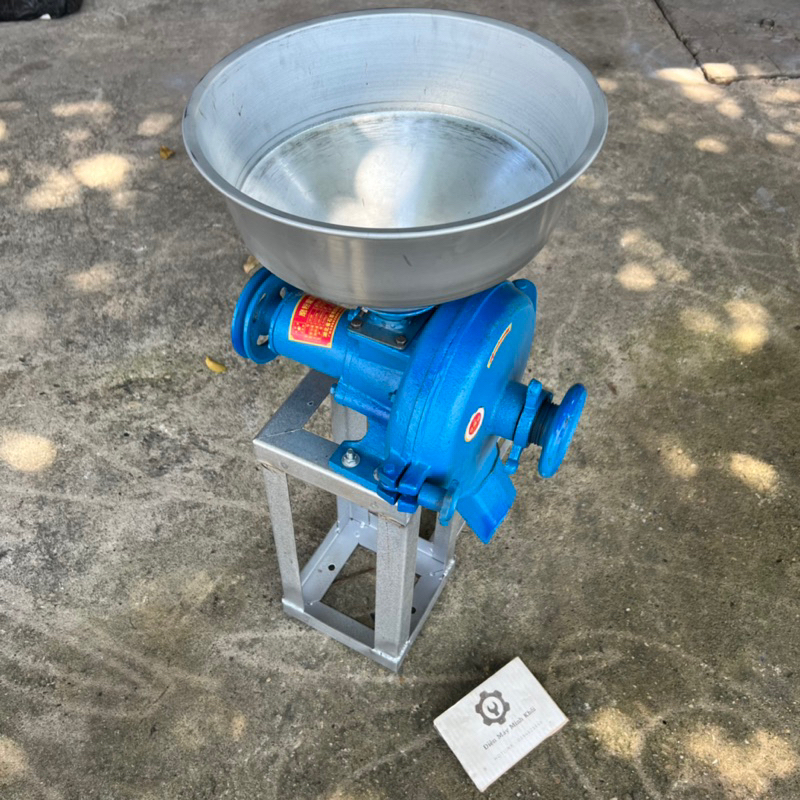 Đầu máy xay bột khô SX180 |Đầu máy xay cám cá, vỡ ngô, cà phê, tiêu, dược liệu| Đầu nghiền bột khô, máy xay bột khô