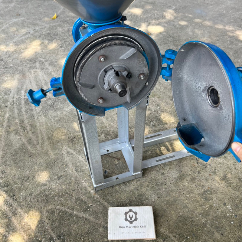 Đầu máy xay bột khô SX180 |Đầu máy xay cám cá, vỡ ngô, cà phê, tiêu, dược liệu| Đầu nghiền bột khô, máy xay bột khô