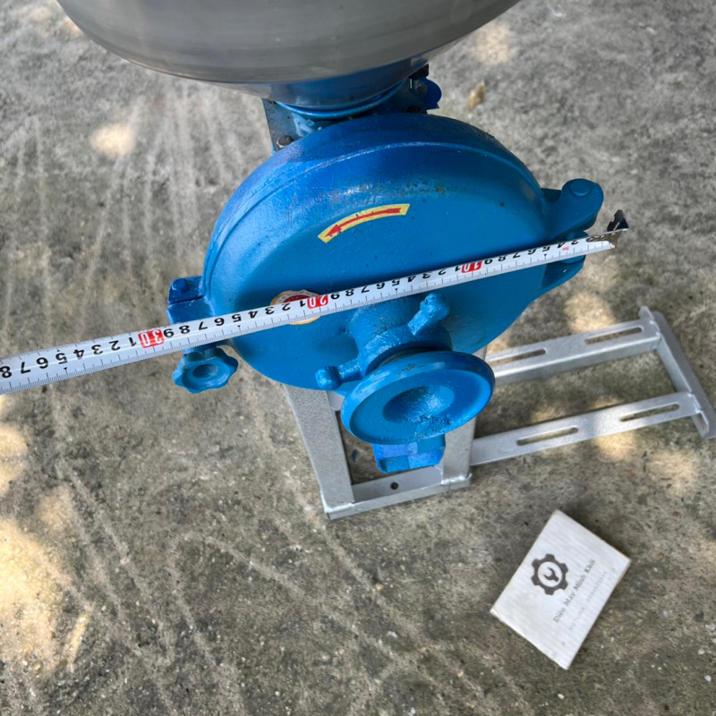 Đầu máy xay bột khô SX180 |Đầu máy xay cám cá, vỡ ngô, cà phê, tiêu, dược liệu| Đầu nghiền bột khô, máy xay bột khô