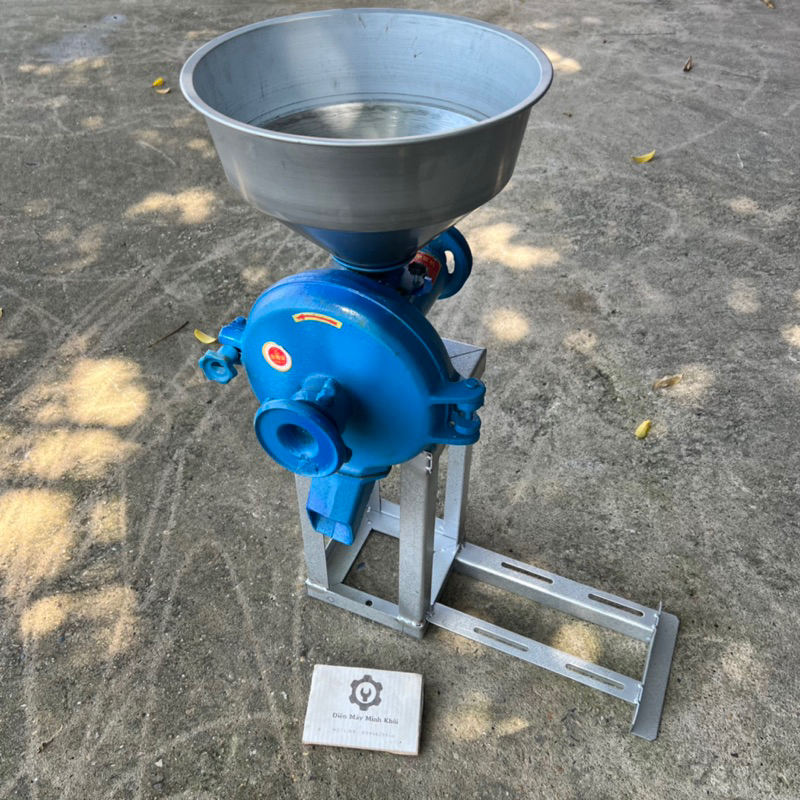 Đầu máy xay bột khô SX180 |Đầu máy xay cám cá, vỡ ngô, cà phê, tiêu, dược liệu| Đầu nghiền bột khô, máy xay bột khô