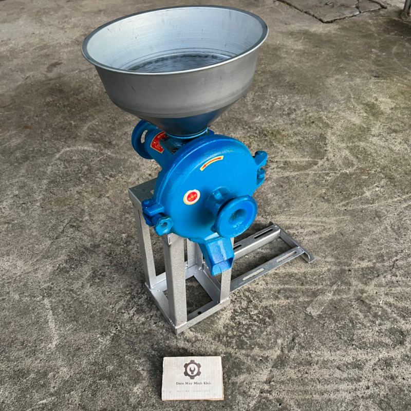 Đầu máy xay bột khô SX180 |Đầu máy xay cám cá, vỡ ngô, cà phê, tiêu, dược liệu| Đầu nghiền bột khô, máy xay bột khô