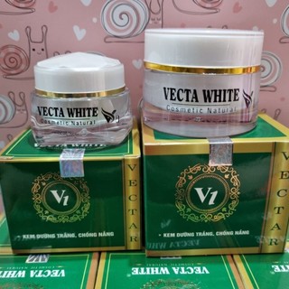 Kem vecta white v1 trắng da, chống nắng 10g 20g 35g