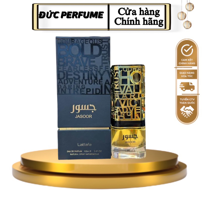 Nước hoa Jasoor lattafa 100ml ( fullseal )