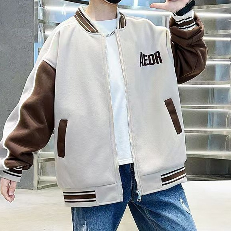 Áo khoăc bomber cho bé trai4-14 tuổi"AEDR" 18-48kg.Thiết kế thể thao,năng động.BT15