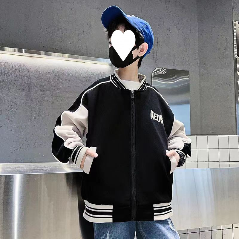 Áo khoăc bomber cho bé trai4-14 tuổi"AEDR" 18-48kg.Thiết kế thể thao,năng động.BT15