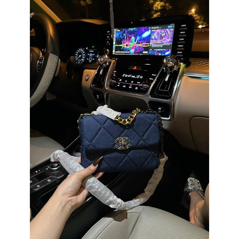 Túi xách Chaneo trám rin thời trang