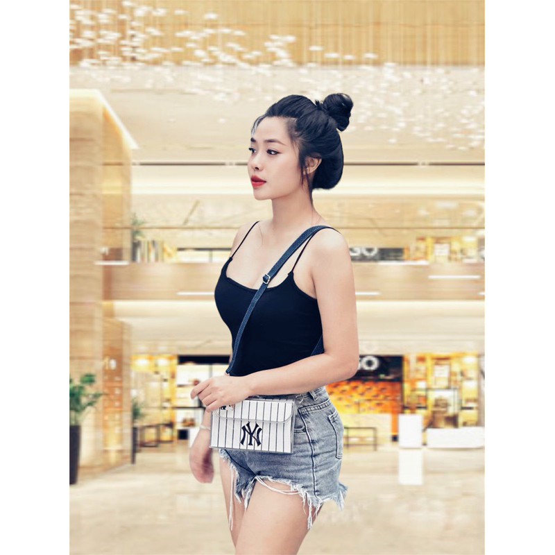 #tuicustom baseball, túi #mlb, túi mini chống nước, có túi con bên trong, thời trang nam nữ 2023