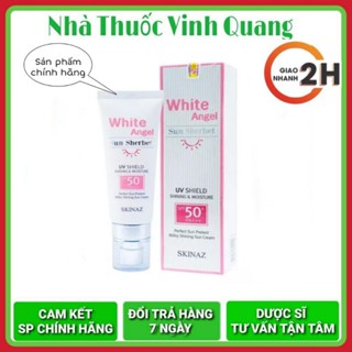 Kem Chống Nắng Skinaz - White Angel Sun Sherbet Skinaz Hàn Quốc