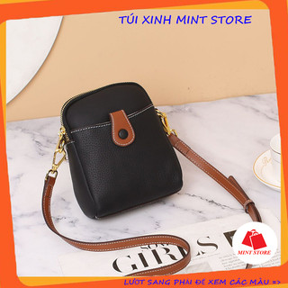 Túi ví đeo chéo, túi xách mini nữ giá rẻ đựng vừa điện thoại PK 539