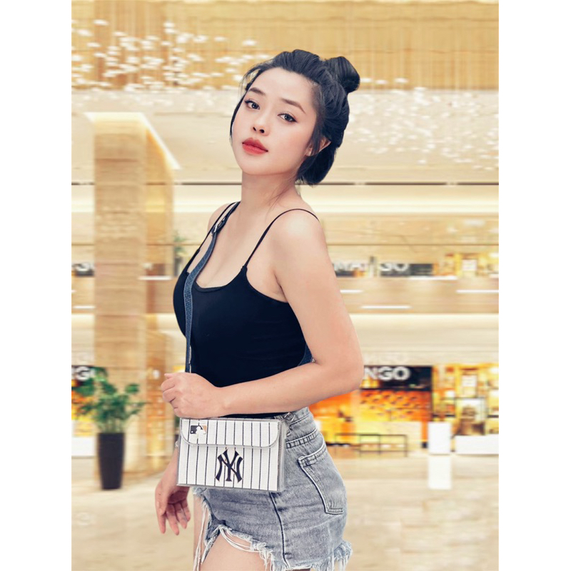 #tuicustom baseball, túi #mlb, túi mini chống nước, có túi con bên trong, thời trang nam nữ 2023