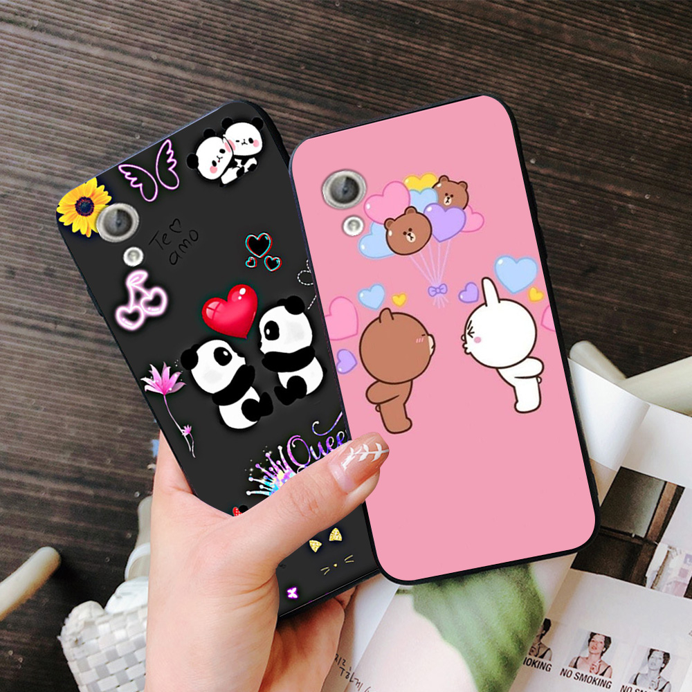 Ốp lưng huawei y6ii in hình tình bạn dễ thương