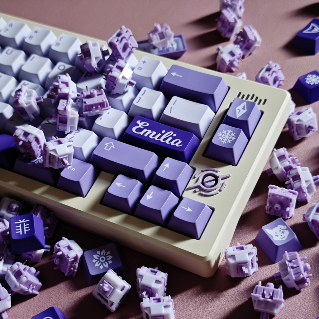 Keycap Aifei Frost witch ABS Double shot cao cấp | Cherry profile | DoubleT Store