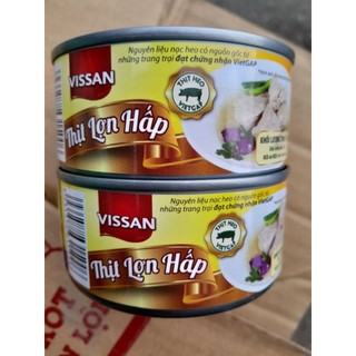 Thịt lợn hấp Vissan đóng hộp 150g