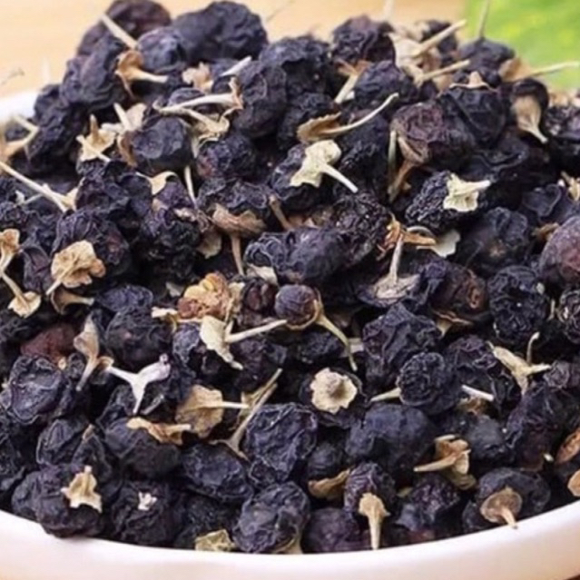 Câu Kỷ tử đen  Quy Nguyên Thầy Tuệ Hải 100gram