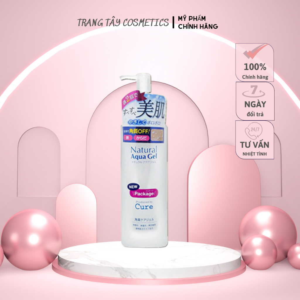 Tẩy da chết Cure full Nhật bản (CÔNG TY)