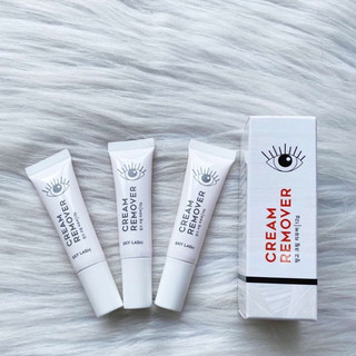 Gel tháo mi Cream Remover trắng 12g không cay nóng