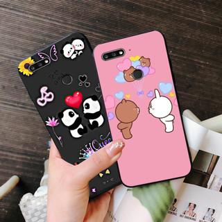 Ốp lưng huawei y7 prime 2018 / huawei y7 pro 2018 in hình tình bạn dễ thương