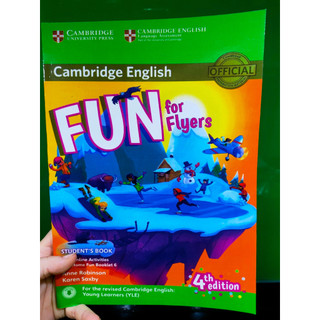 Sách - Fun for Starters, Movers, Flyers + File Mp3