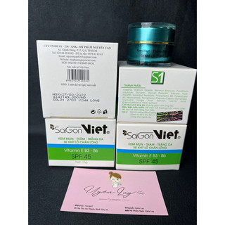 Kem mụn Sài Gòn Việt