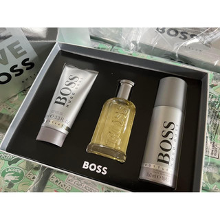 Set nước hoa giftset hugo boss bottled