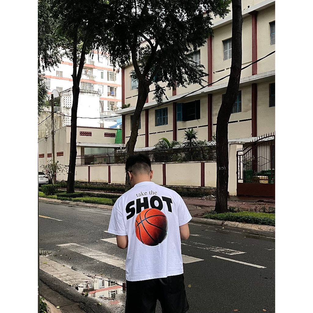 Áo Thun 260GSM TAKE THE SHOT Form Boxy