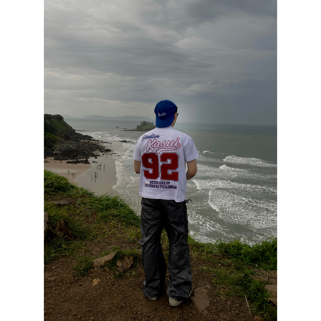 Áo Thun 260GSM Ninety Two Form Boxy