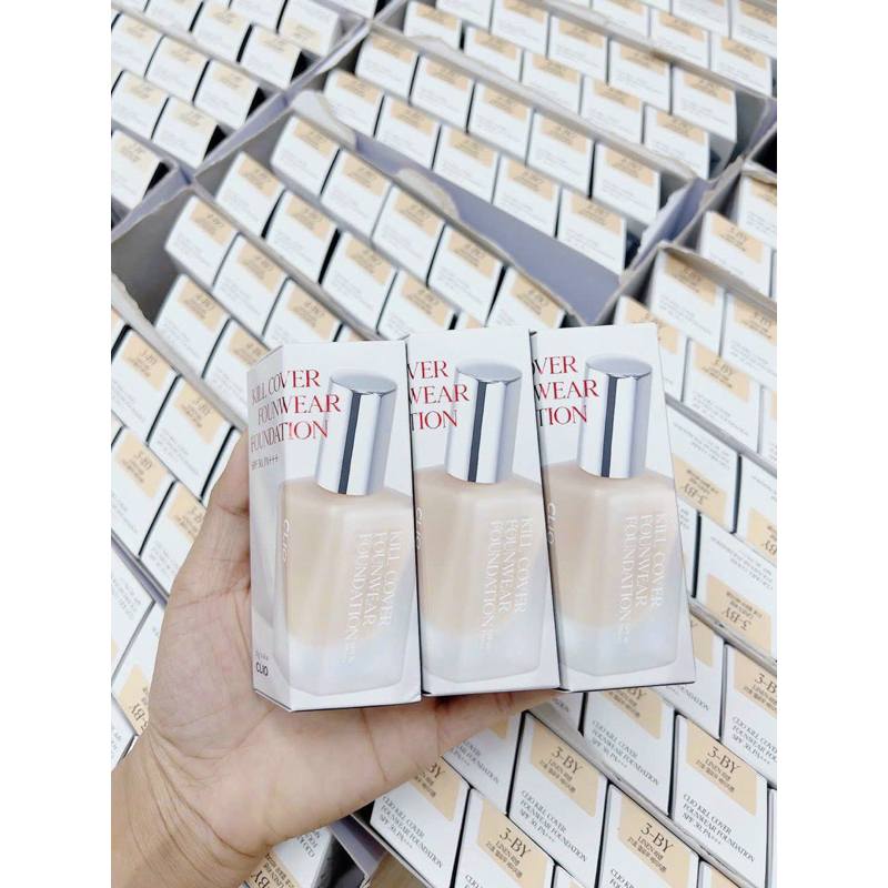 Kem nền Clio Kill Cover Founwear Foundation