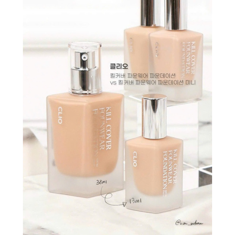 Kem nền Clio Kill Cover Founwear Foundation