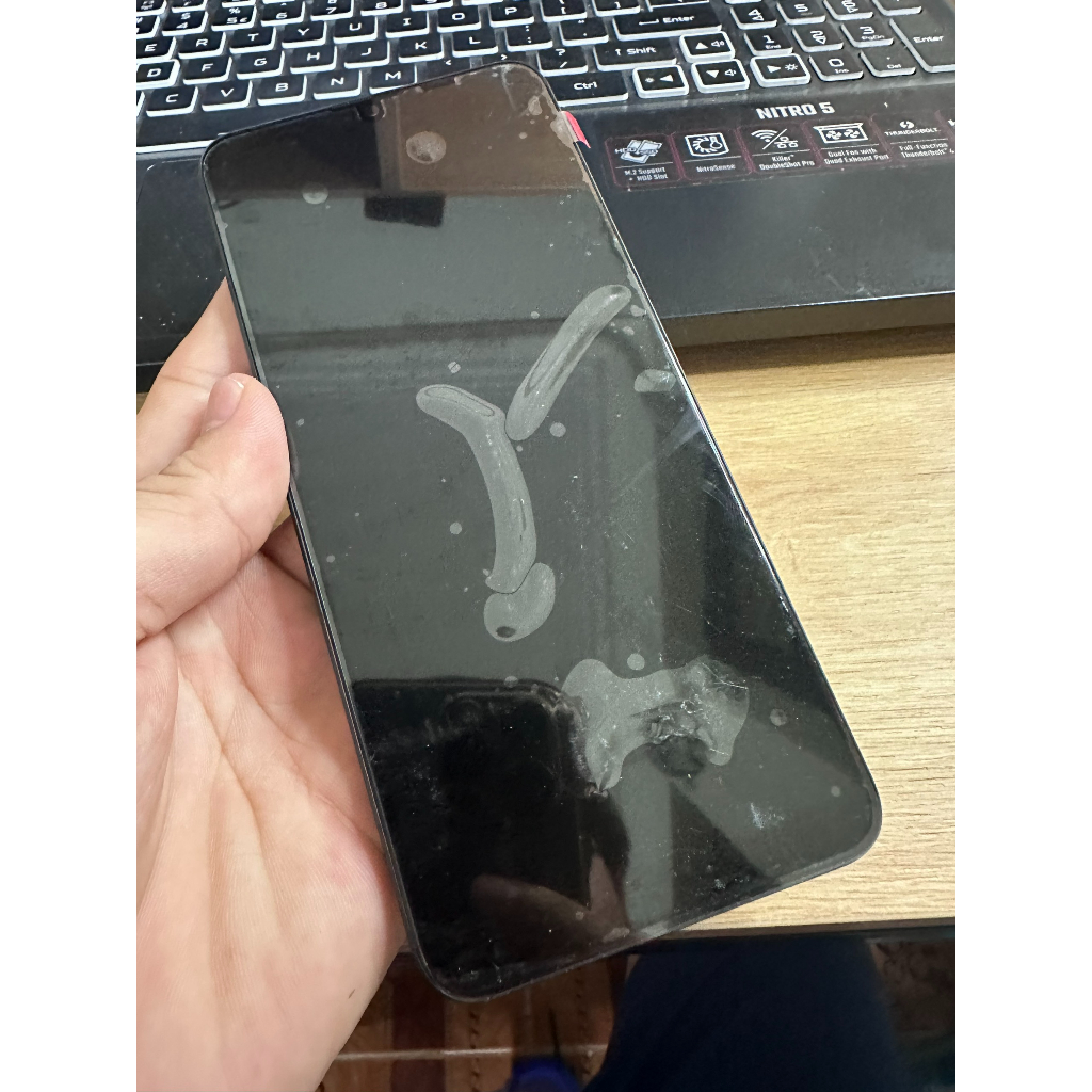 Màn hình Vsmart Star 5 liền khung chính hãng