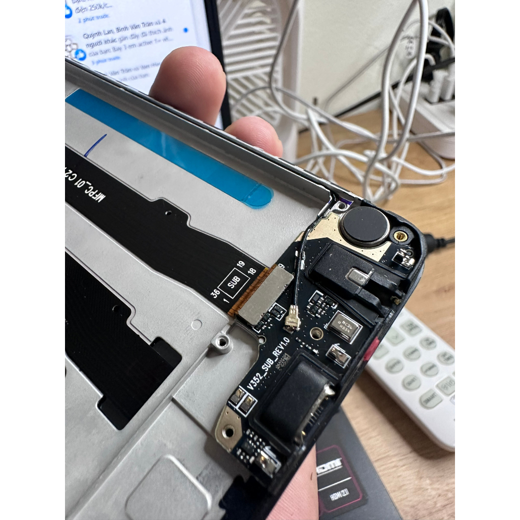 Màn hình Vsmart Star 5 liền khung chính hãng