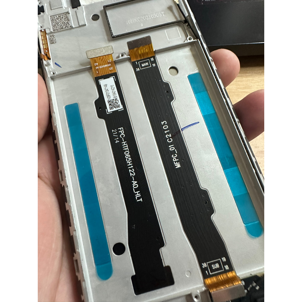 Màn hình Vsmart Star 5 liền khung chính hãng