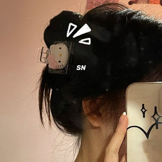 Kẹp tóc / Dây buộc tóc hình Hello Kitty