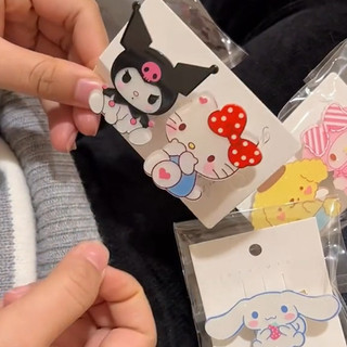Kẹp tóc / Dây buộc tóc hình Hello Kitty